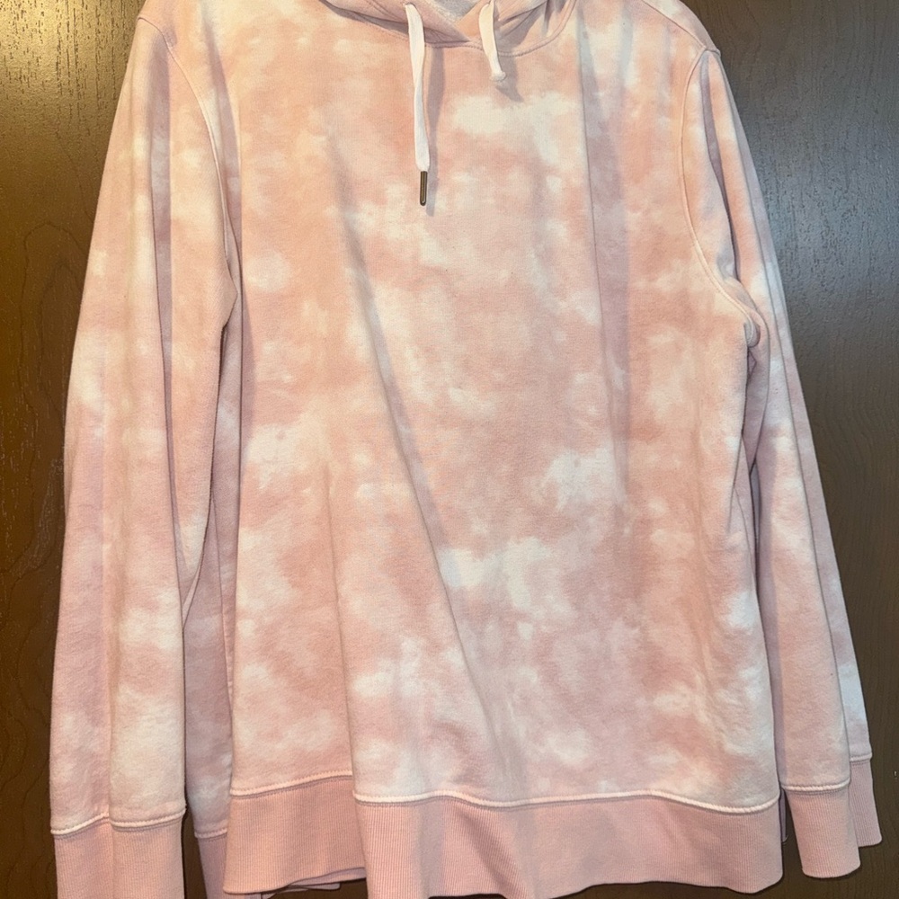 Old Navy Pink Tie-Dye Hoodie